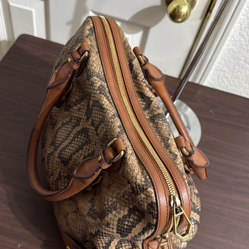 MCM SHOULDER Bag Rare Design - Picture 7 of 10